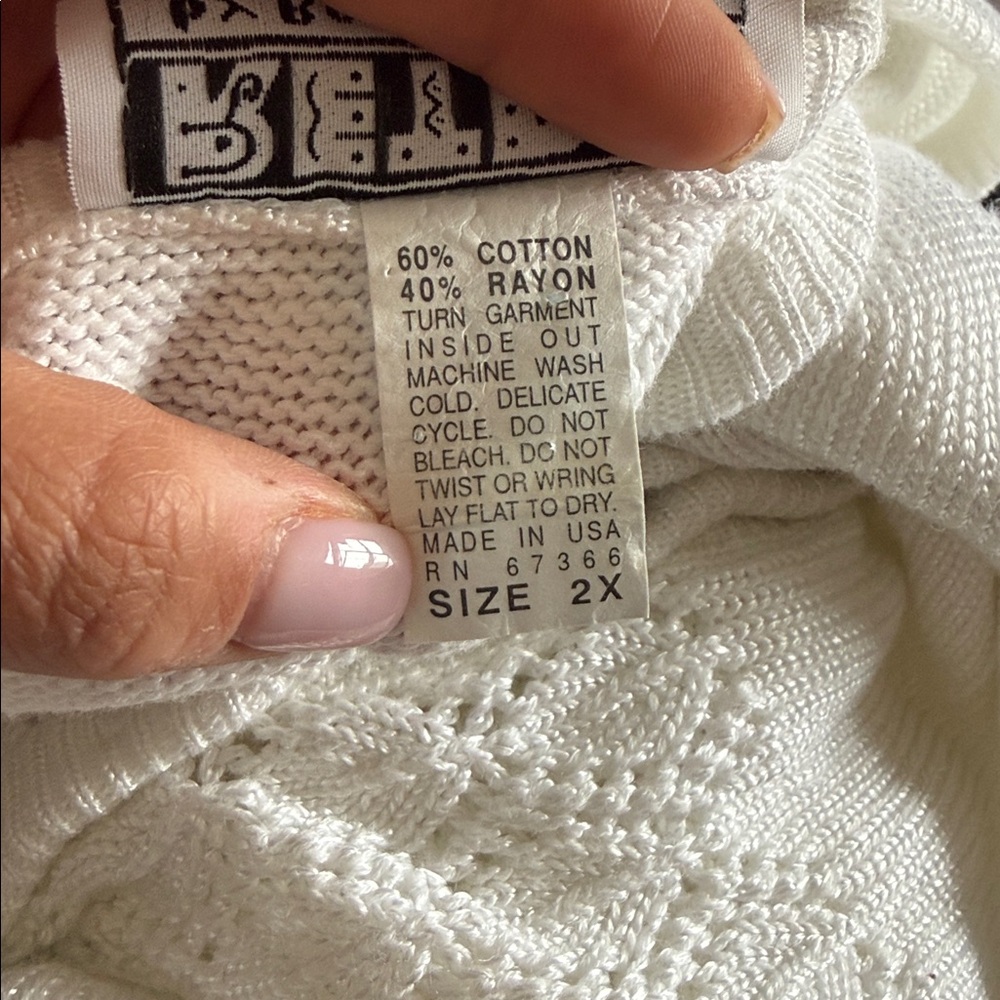Retro by Renaissance Button-Up Knit Cardigan - Picture 6 of 7